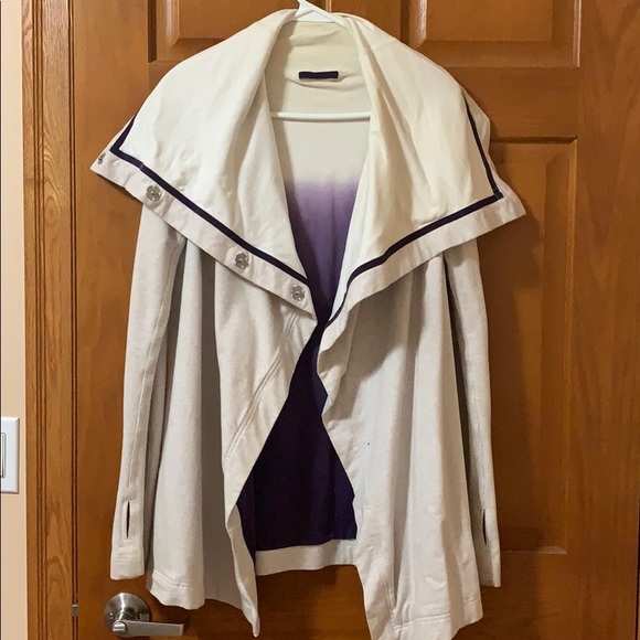 GUC lululemon wrap coat - Picture 2 of 4